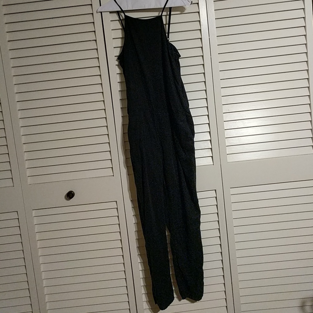 Paige tencel jumpsuit small EUC